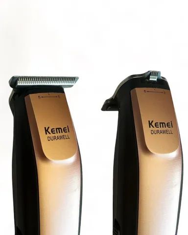 Máquina de Acabamento Kemei KM-3202 - Foto 3