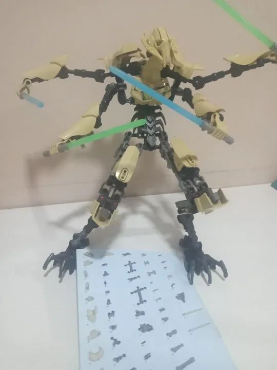 Star Wars General Grievous, de montar - Foto 4