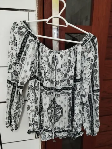 Blusa feminina