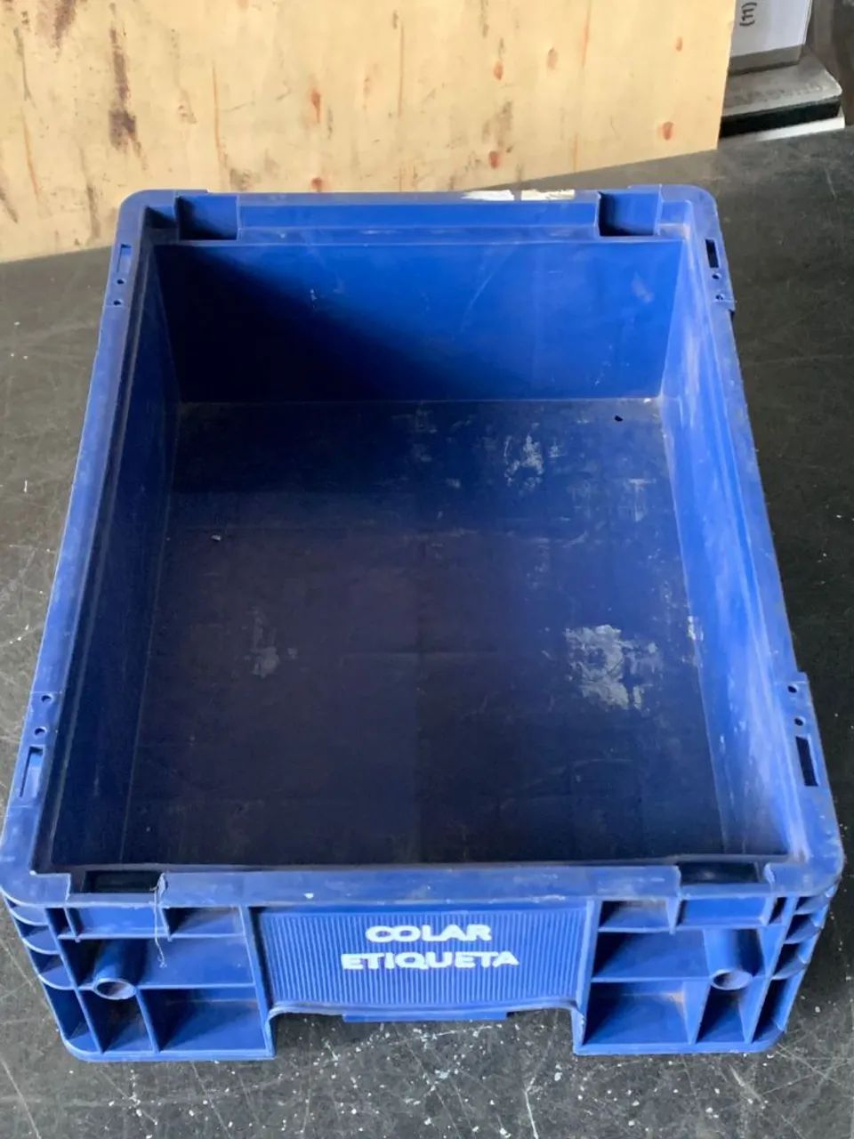 Caixa plástica organizadora - Foto 3