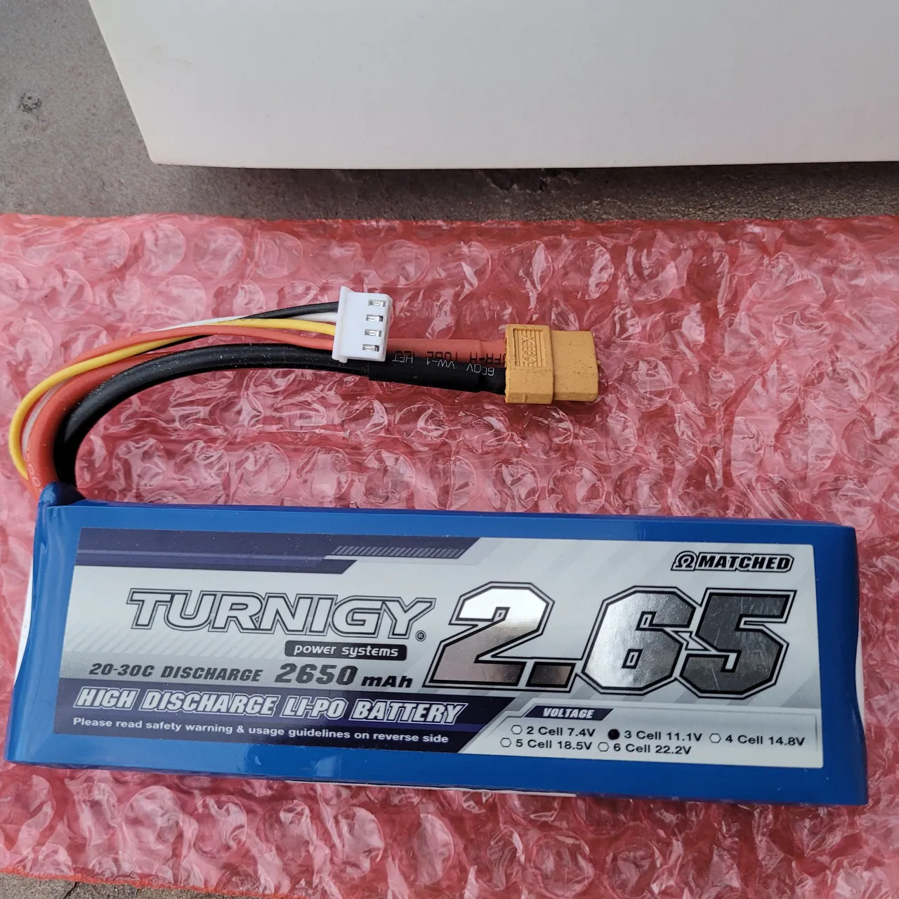 Bateria Turnigy 2650mAh