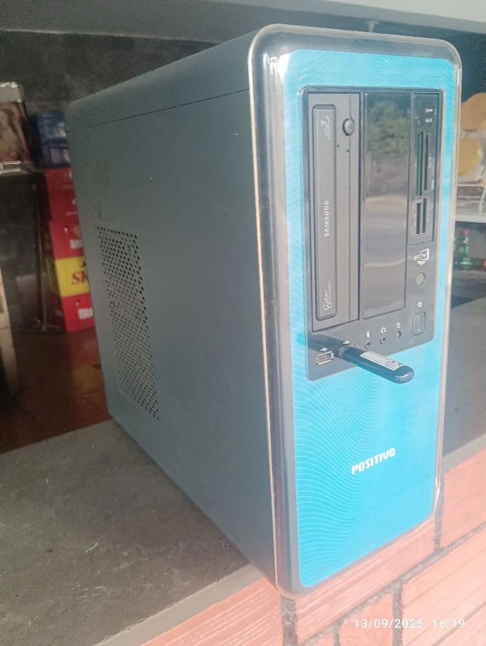 Gabinete CPU 