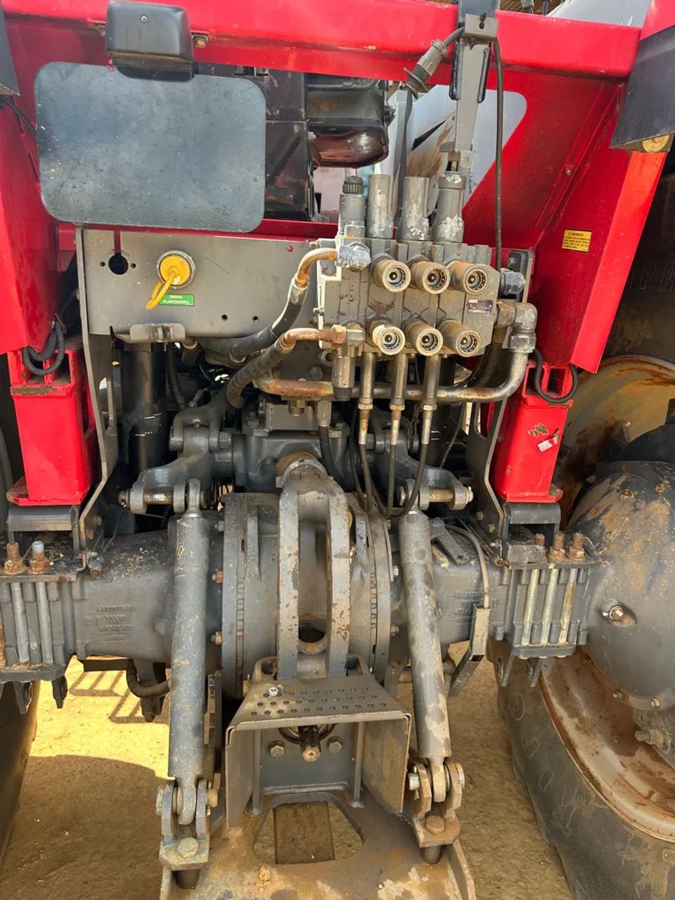 Trator Massey Ferguson 7180 - Foto 5