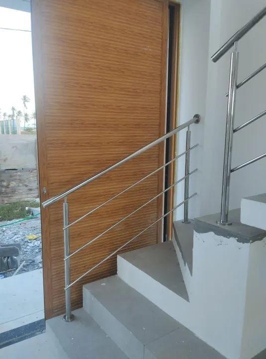 Corrimão em aço inox para área externa - Foto 3