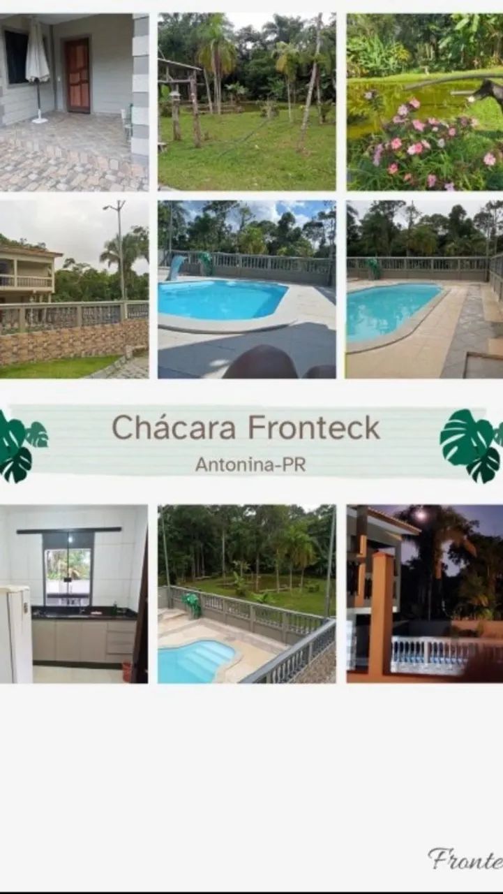 Casa em Antonina-PR, para locação diária 