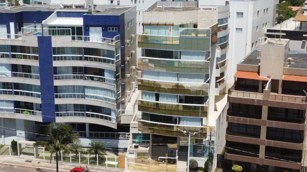 Apartamento 3 quartos alto padrão, prédio frente para o mar, Enseada Azul, Guarapari, ES - Foto 2