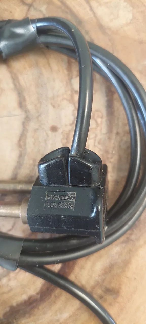  Antigo Fone de ouvido vintage - Foto 3