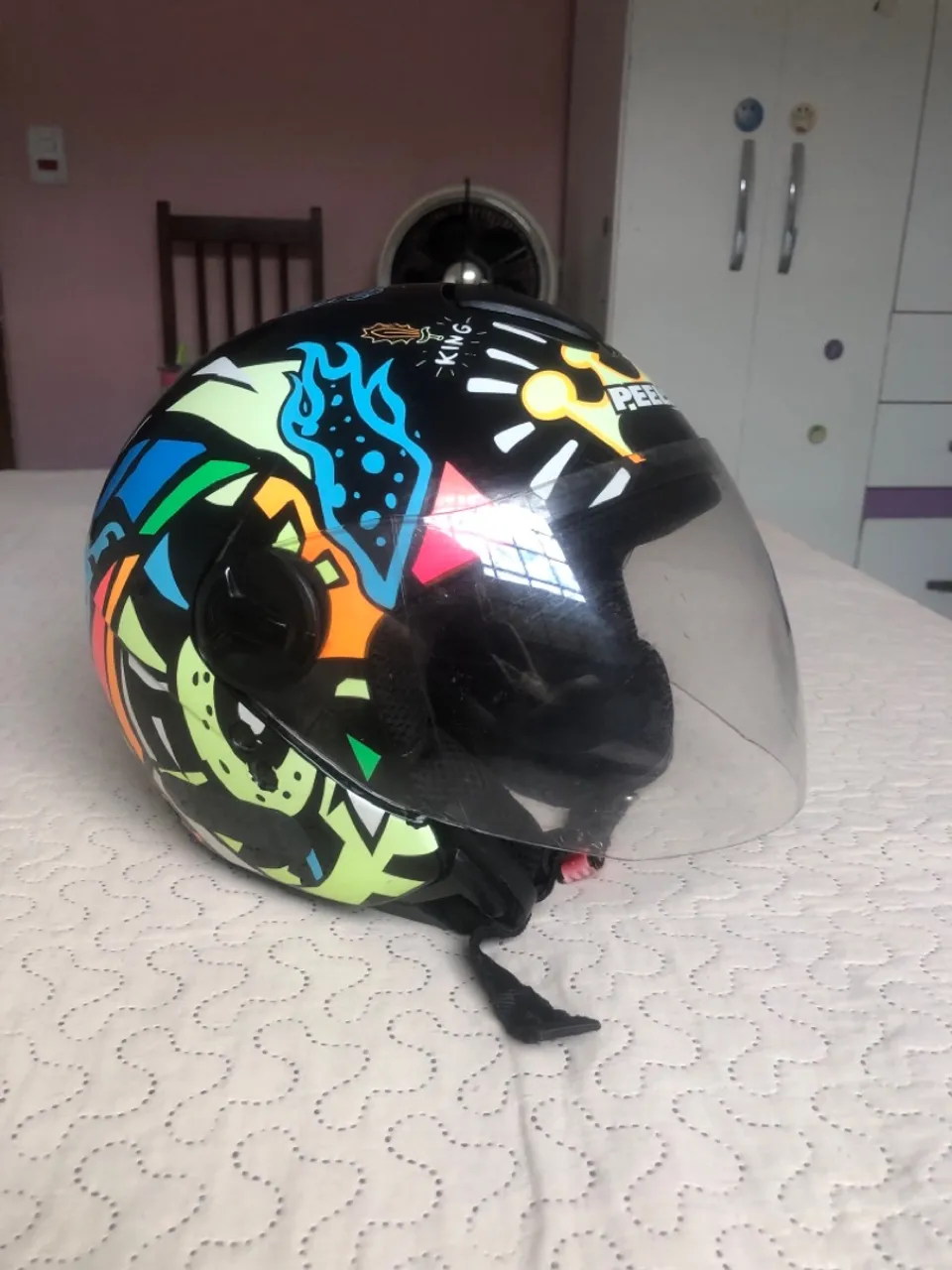 Capacete desenho