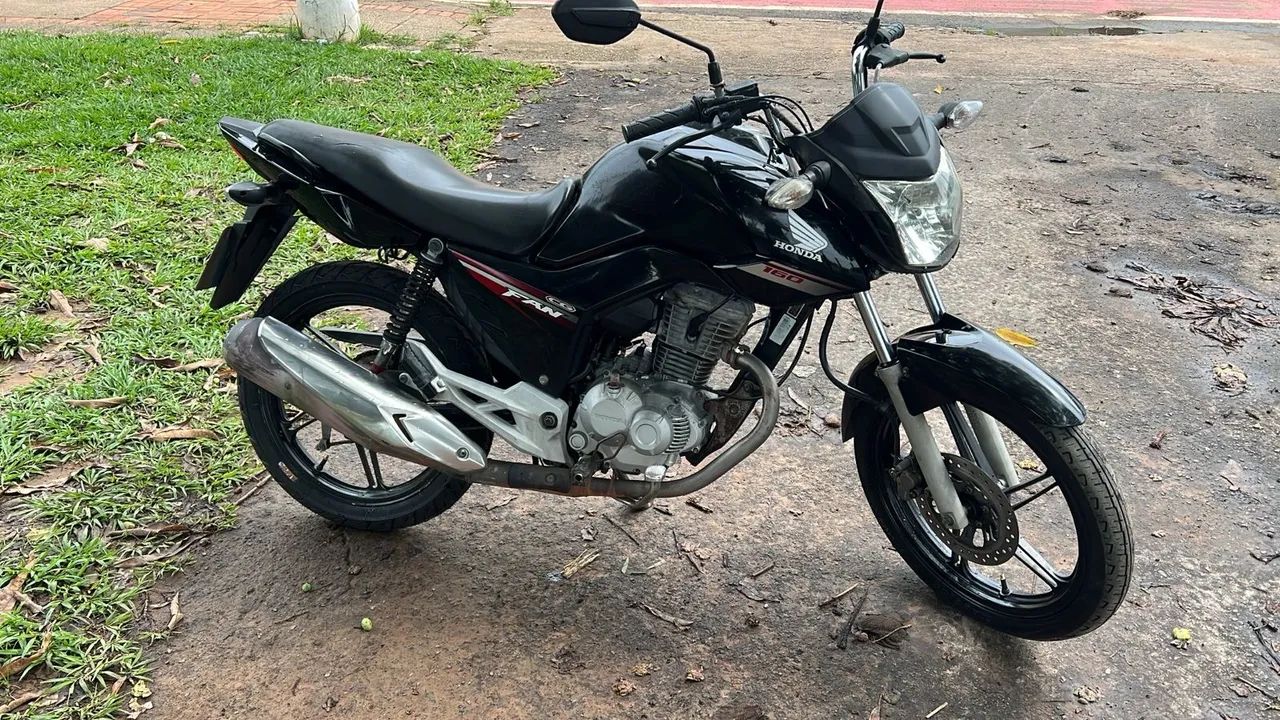 Moto Honda Fan 160