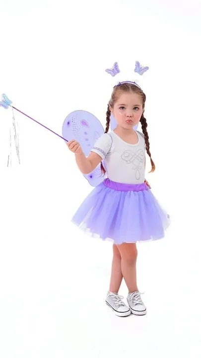Fantasia,kit fada adulto e infantil