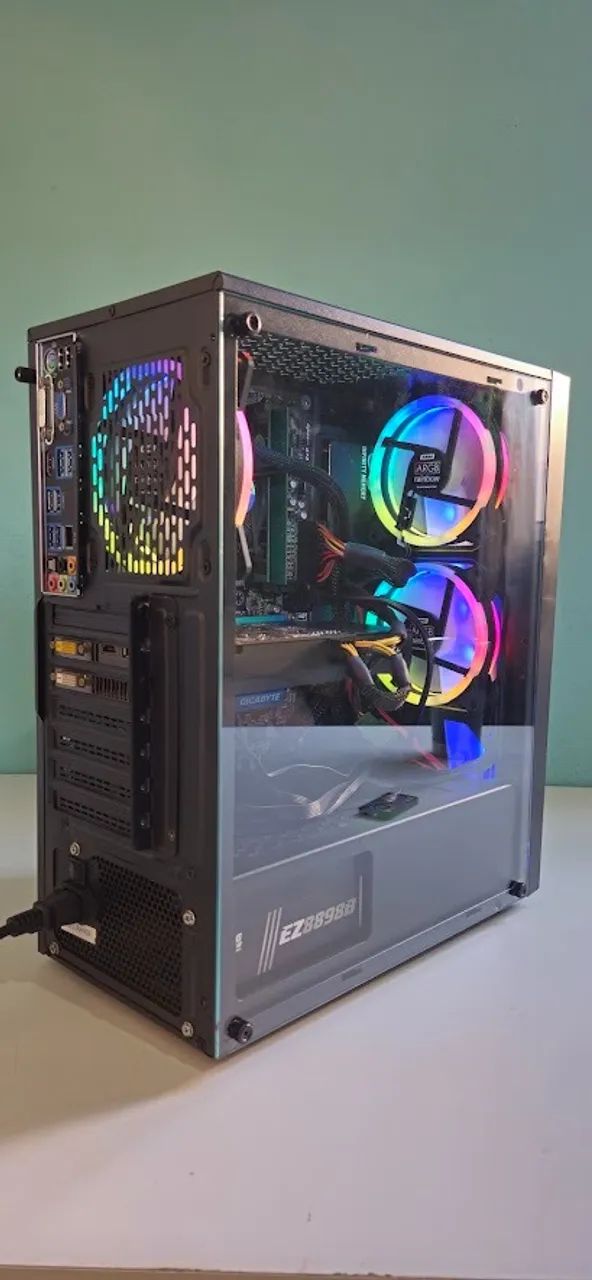 PC Gamer - Revisado, Formatado e Pronto para Jogar! - Foto 2