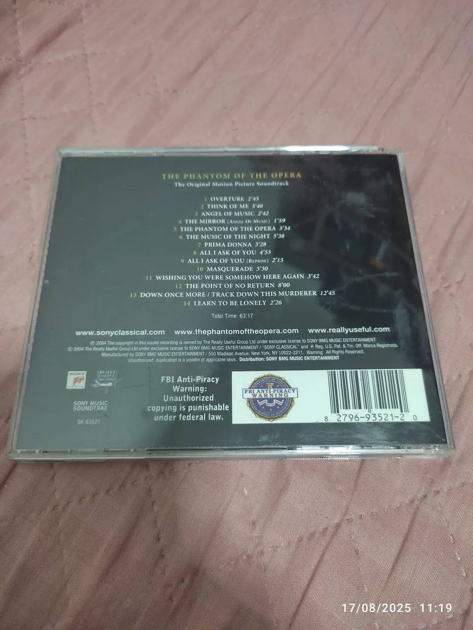 CD - The Phantom of the Opera - Foto 2