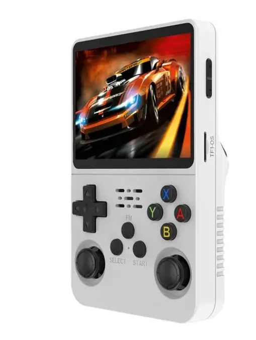 R36S Retro Handheld Video Game Console, Sistema Linux, 3,5" IPS tela - Foto 3