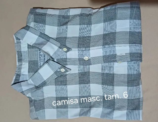 Camisas masculina   - Foto 5