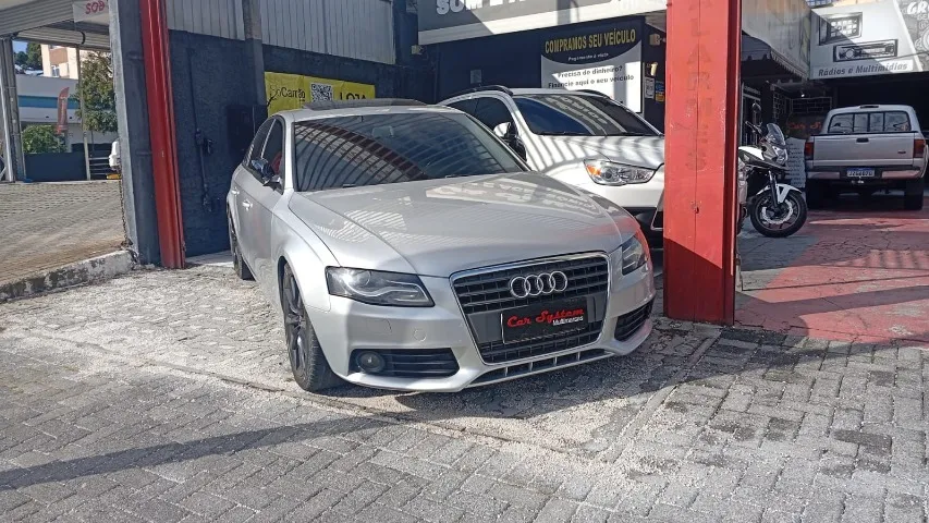 audi a4 completo com teto