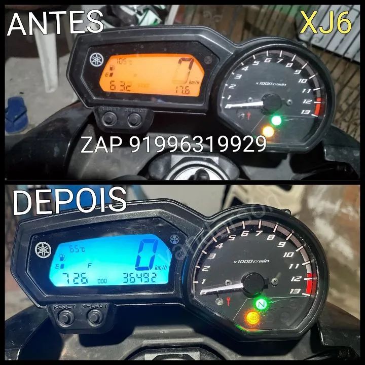 Painel digital de motos  - Foto 5