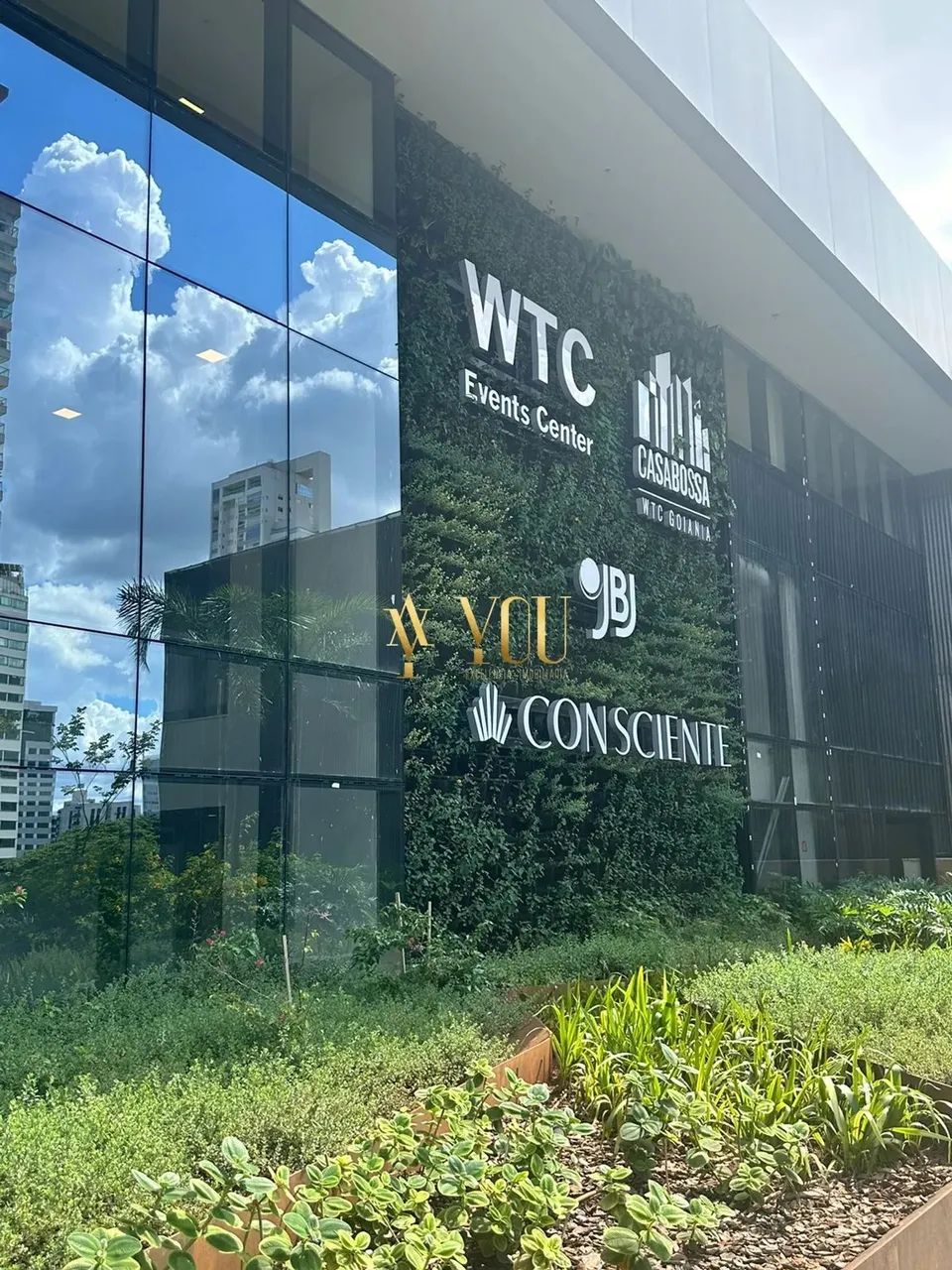 Aluguel Sala Comercial 38m no Word Trade Center Goiânia - Foto 4