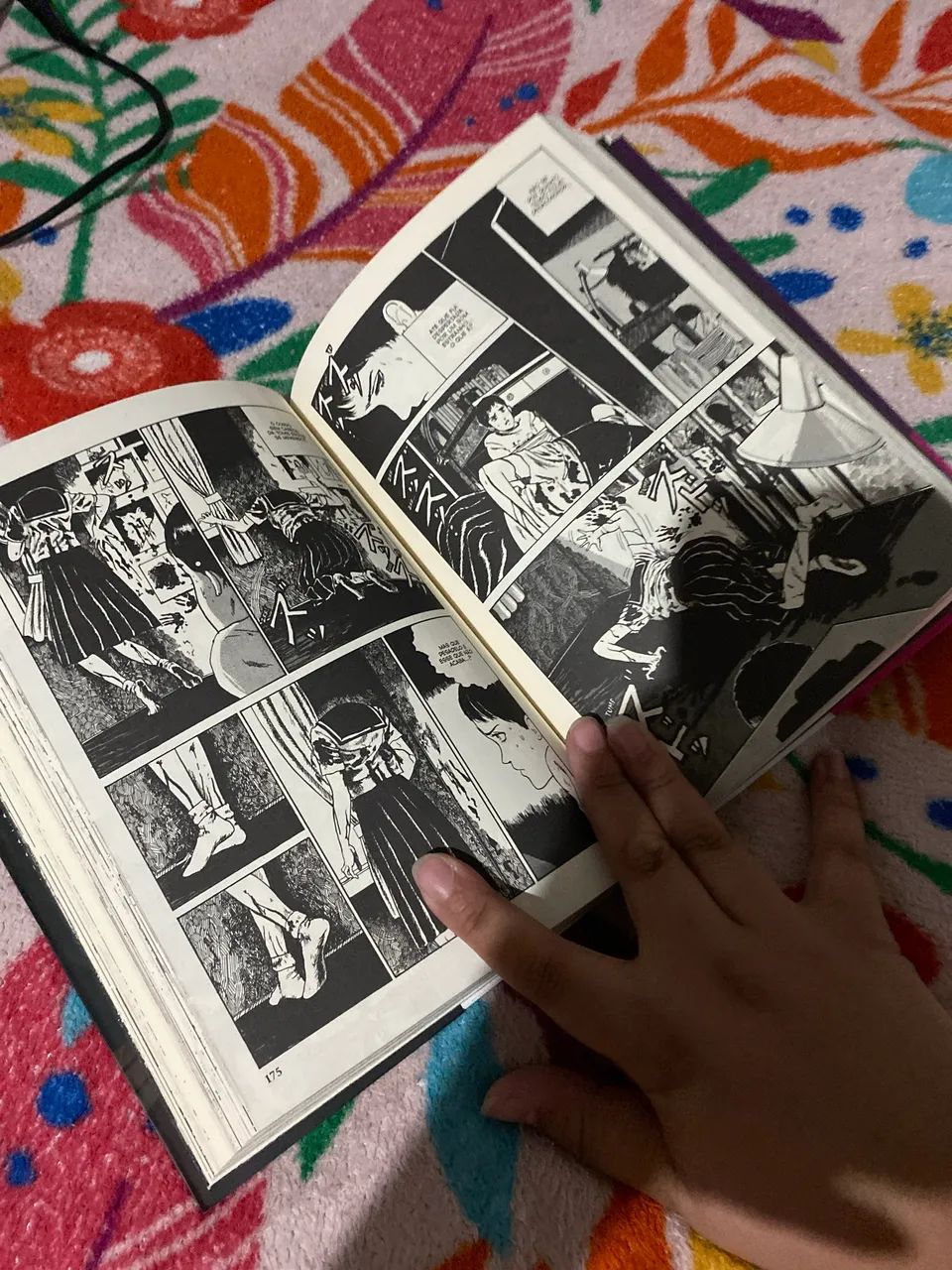 Mangá tomie  - Foto 3