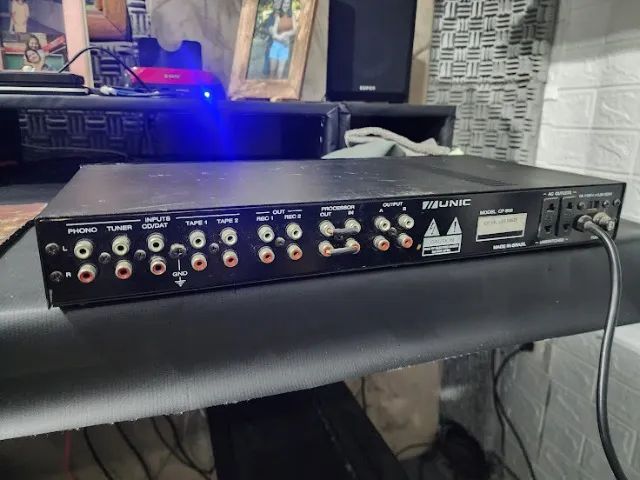 Pré Amplificador Unic CP 800 - Foto 2