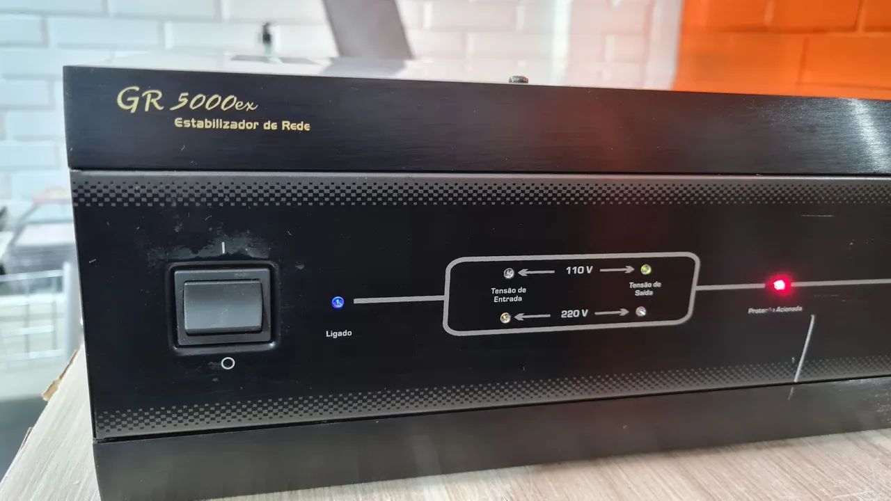 Estabilizador de rede Savage GR5000ex - Foto 2