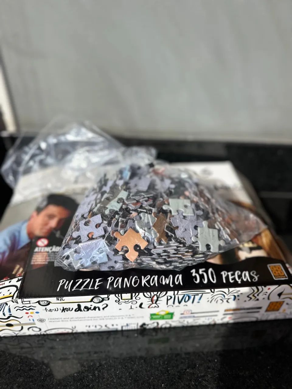 Quebra Cabeça Friends - Puzzle Panorama 350 Peças - Foto 3
