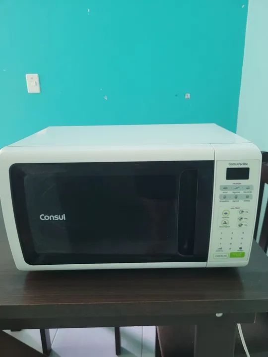 Micro-ondas Consul Facilite 20 Litros com defeito 