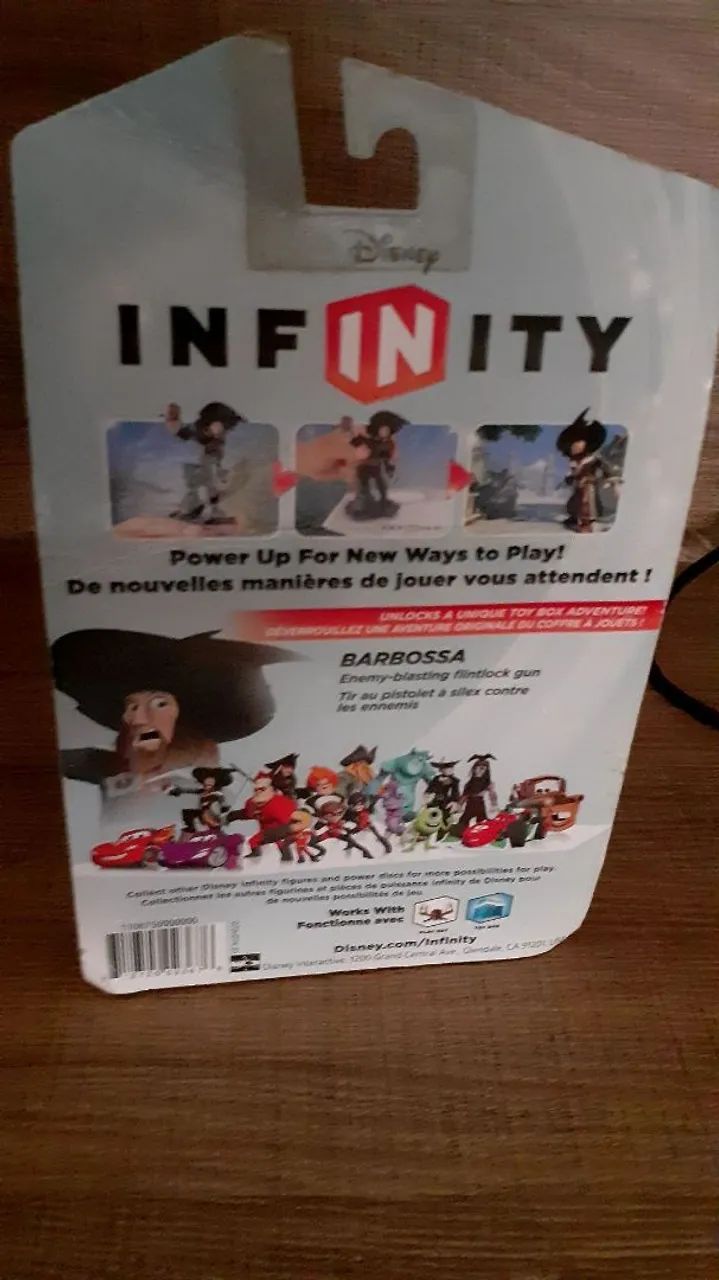 Boneco Barbosa Disney Infinity  - Foto 2