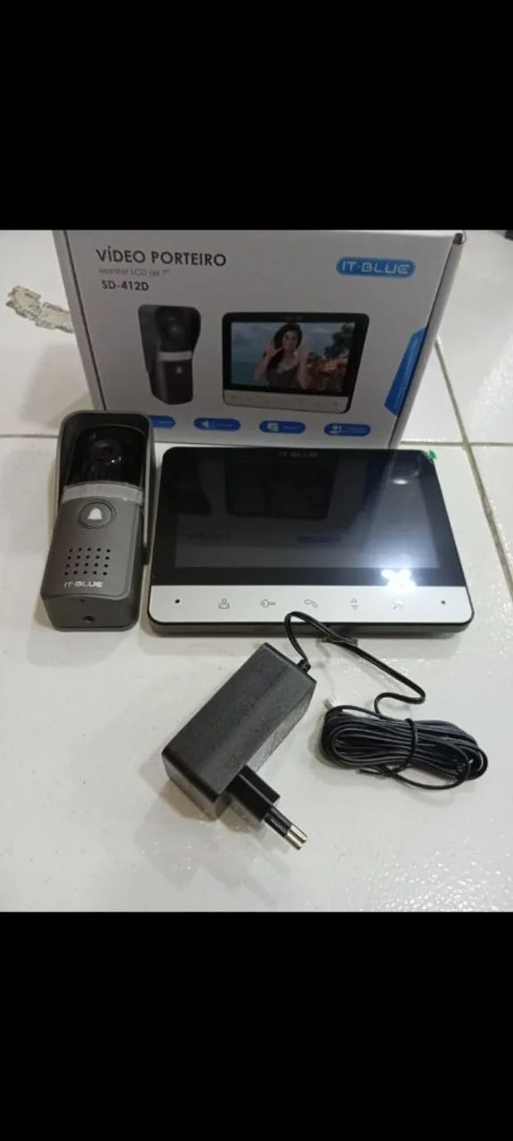 Vídeo Porteiro IT-BLUE SD-4120 - Foto 4