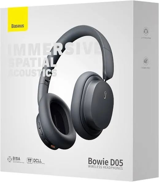 Fone de Ouvido Bluetooth Baseus Bowie D05 - Imersão e Qualidade de Áudio