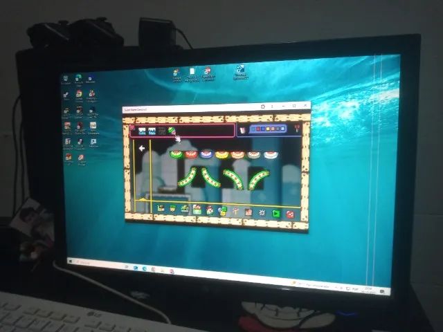 Monitor flatron l206wu usado 