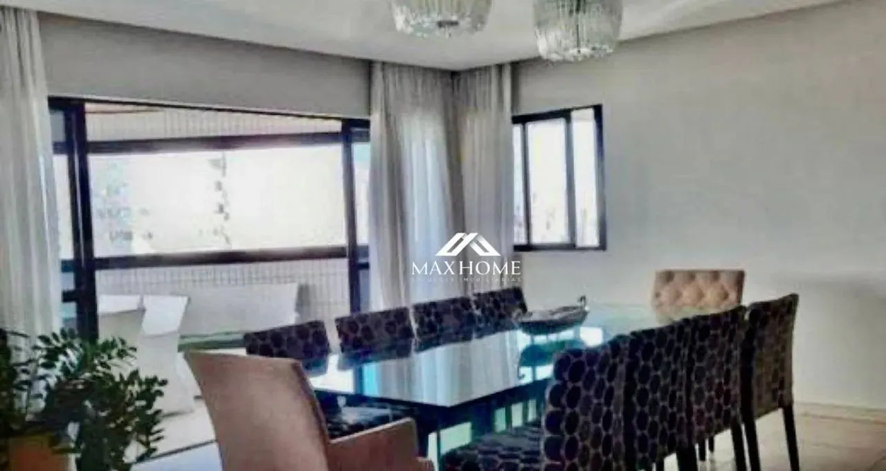 Apartamento com 4 dormitórios à venda, 220 m² por R$ 1.700.000 - Monteiro - Recife/PE