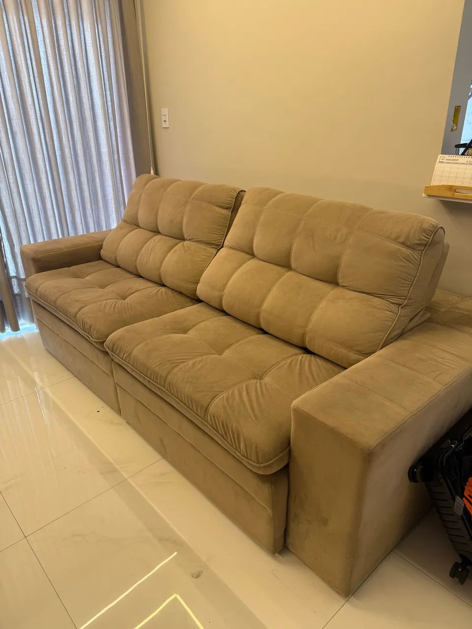 Sofá 3 lugares  - Foto 3
