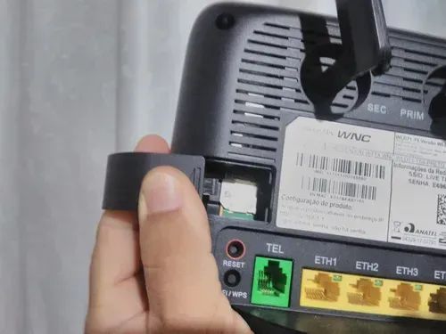 Roteador De Chip 4g Funcionando perfeitamente - Usado - Foto 5