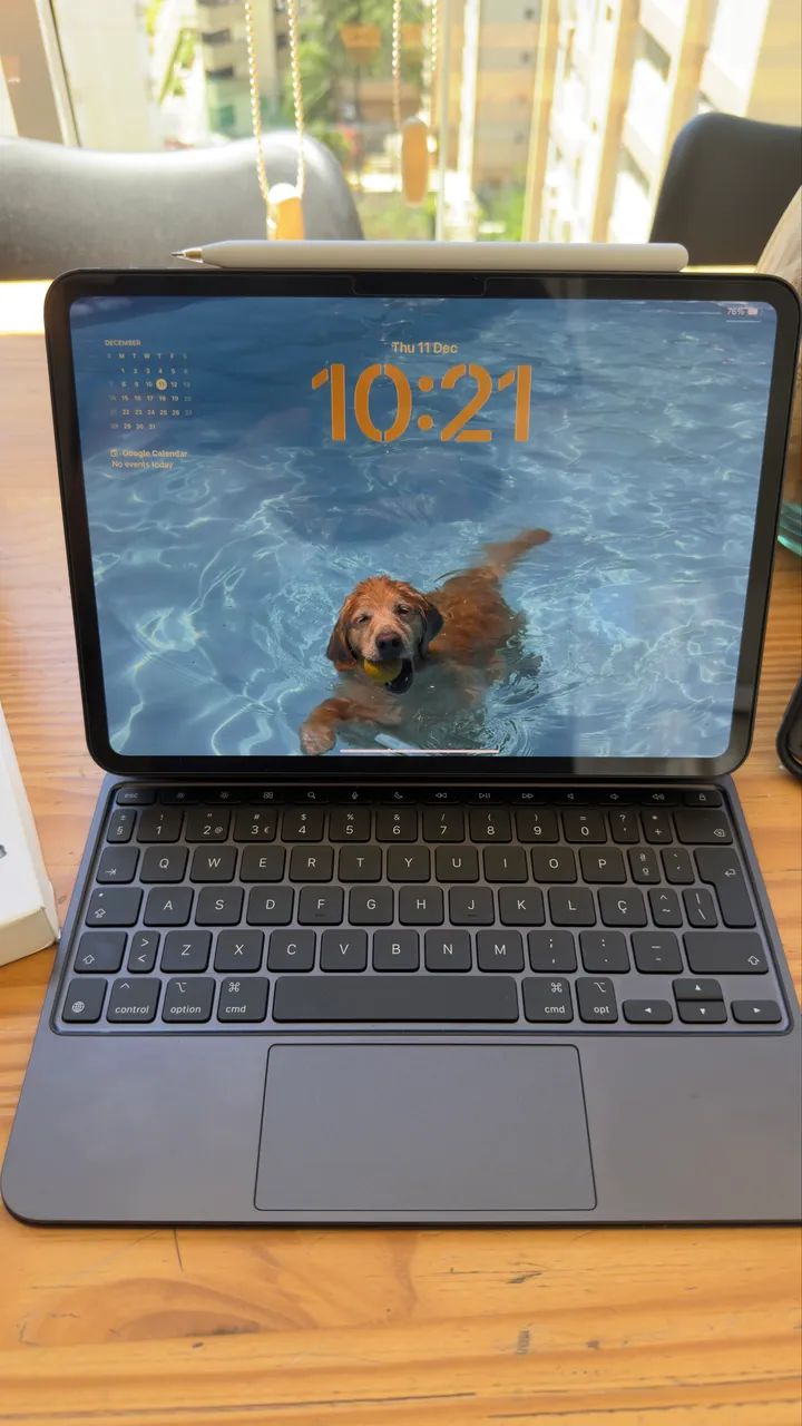 Apple IPad Pro M4 + Magic Keyboard + Pencil Pro + Garantia e outros brindes originais  - Foto 2