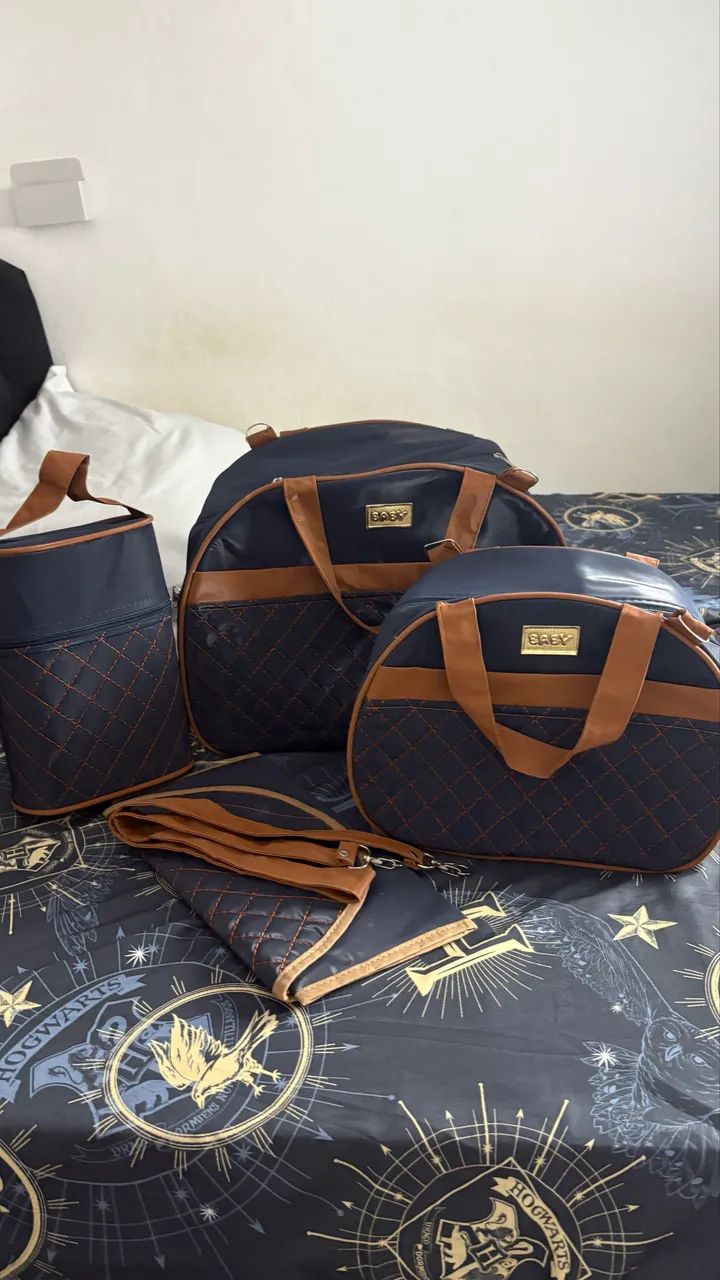 Kit de malas maternidade menino 