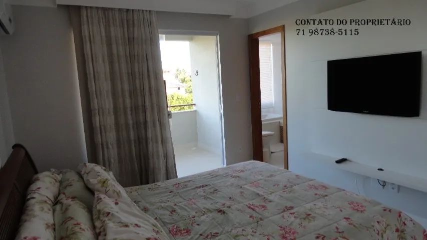 Casa Alto Padrão 5 Suítes - Temporada - Barra de Jacuípe - Foto 11
