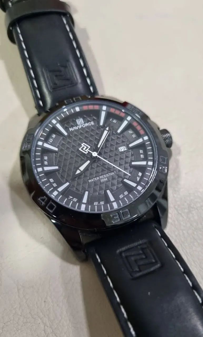 relógio naviforce nf8023 masculino original - Foto 2