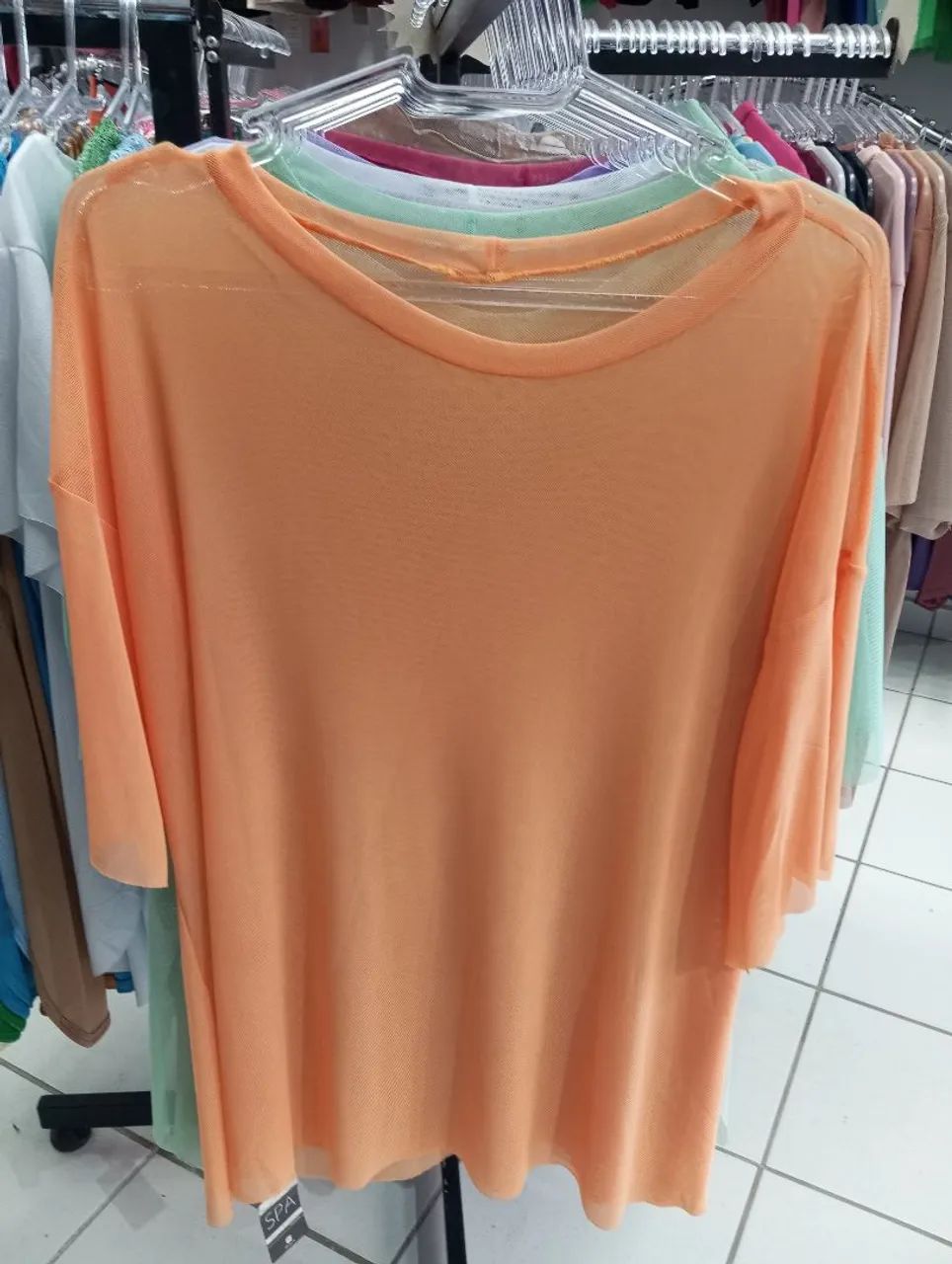 Blusa Tule ou Dry Fit  - Foto 2