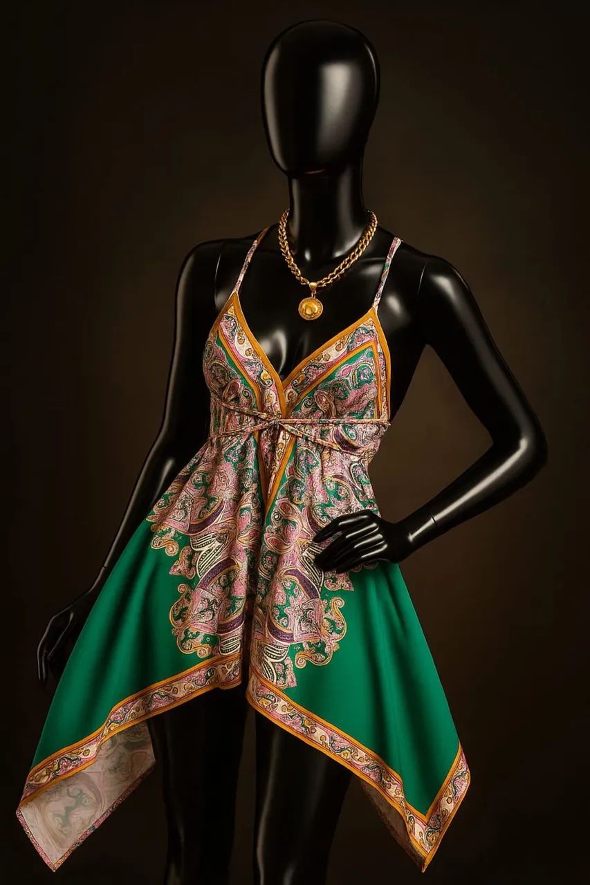 Vestidos indiano curto  - Foto 3