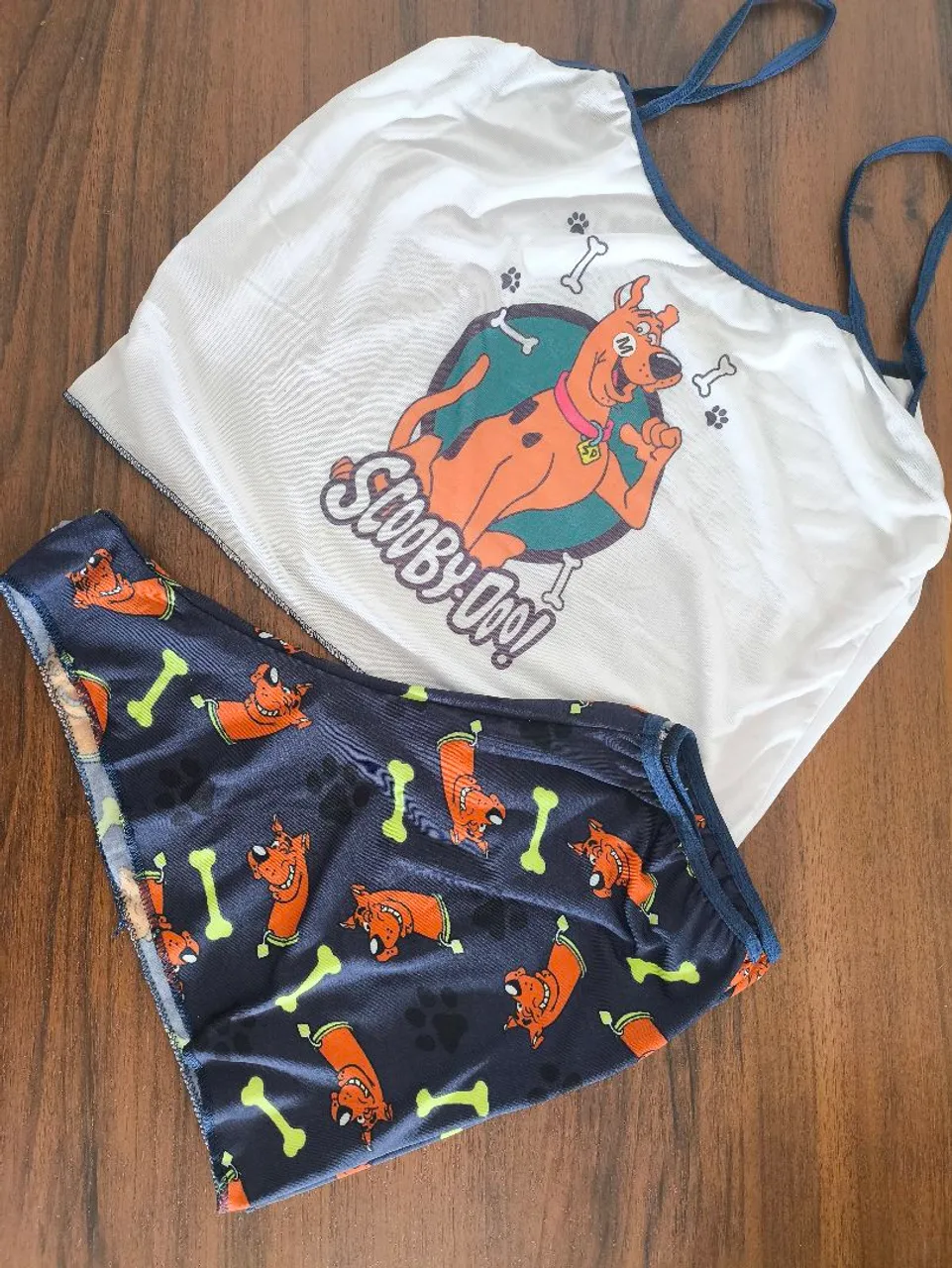 Conjunto Pijama Scooby Doo