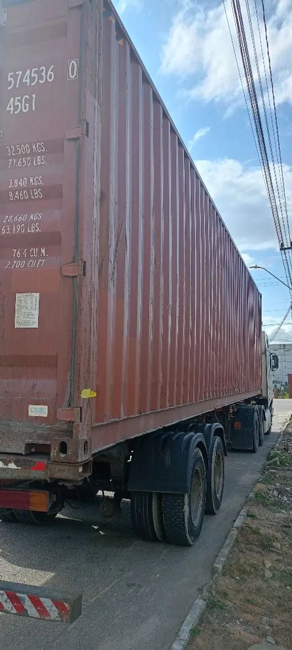Container semi novo , HC 12 metros ótimo estado  - Foto 3