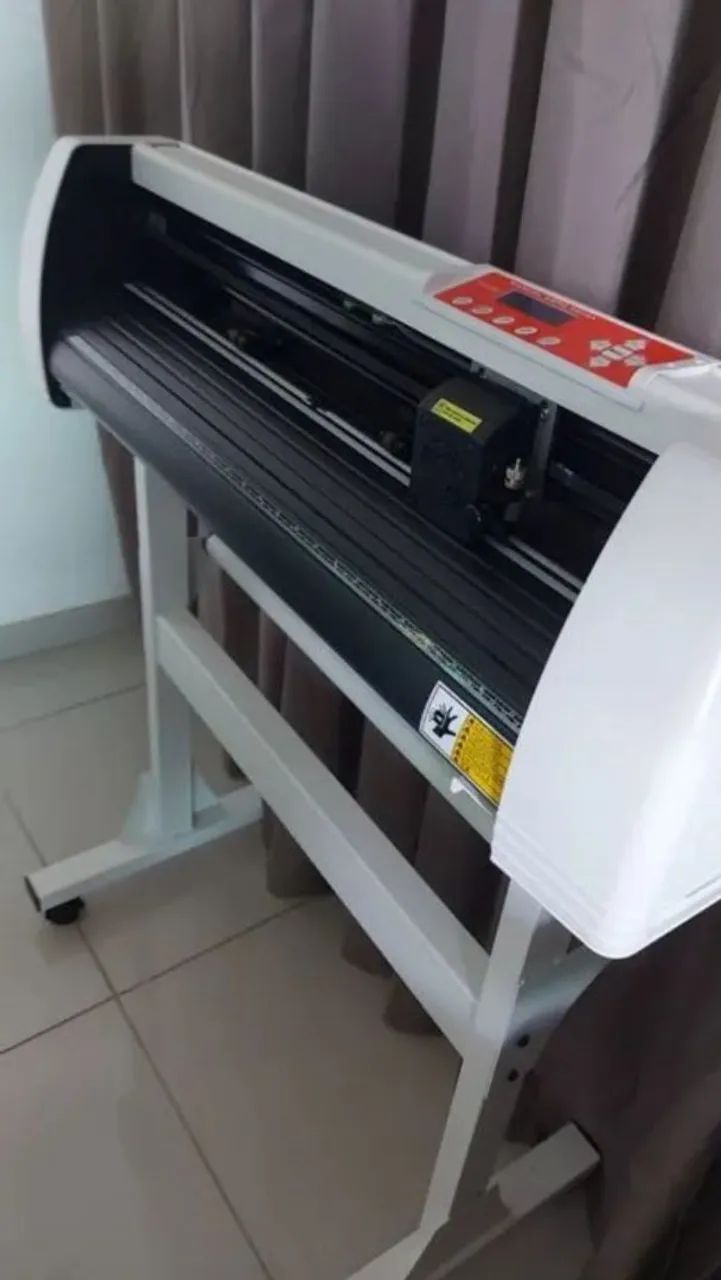 Plotter de Recorte e Risco Digital Corte e Contorno 72cm mira laser manual  - Foto 2