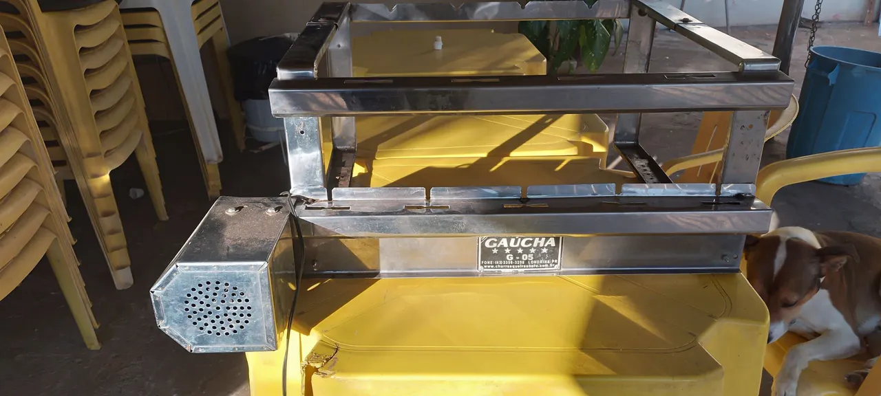Motor para Churrasqueira G-05 Gaucha