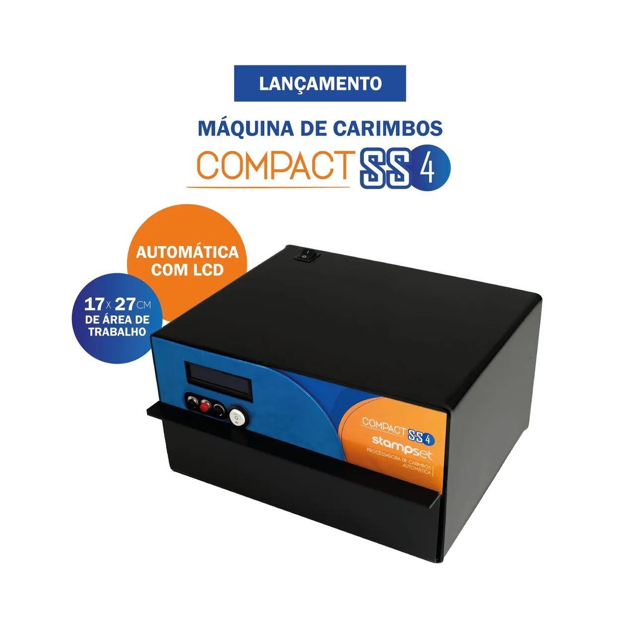 Máquina de Carimbos Compact SS4 - Lançamento!