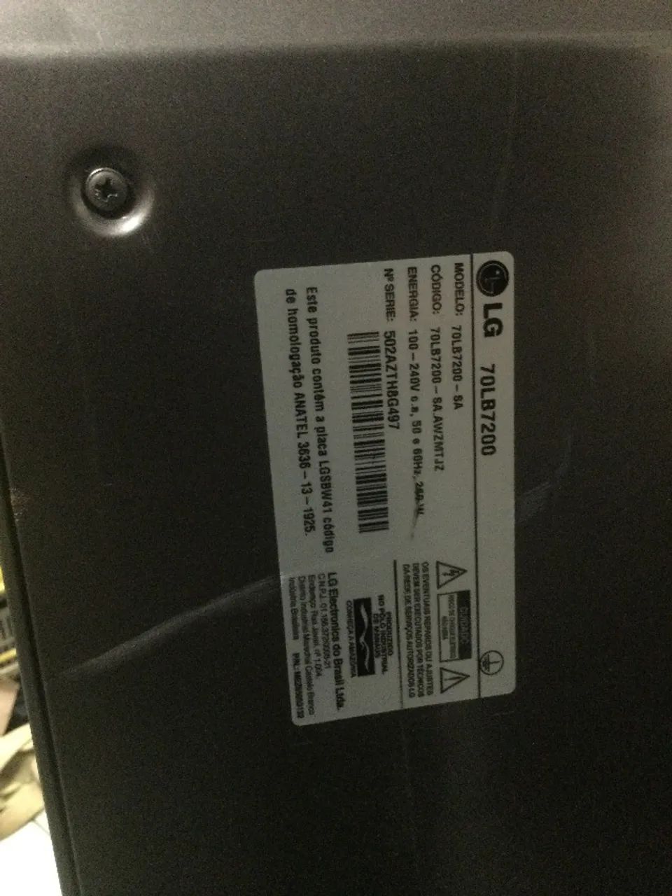 tv 70 polegadas lg 70lb7200 - Foto 5