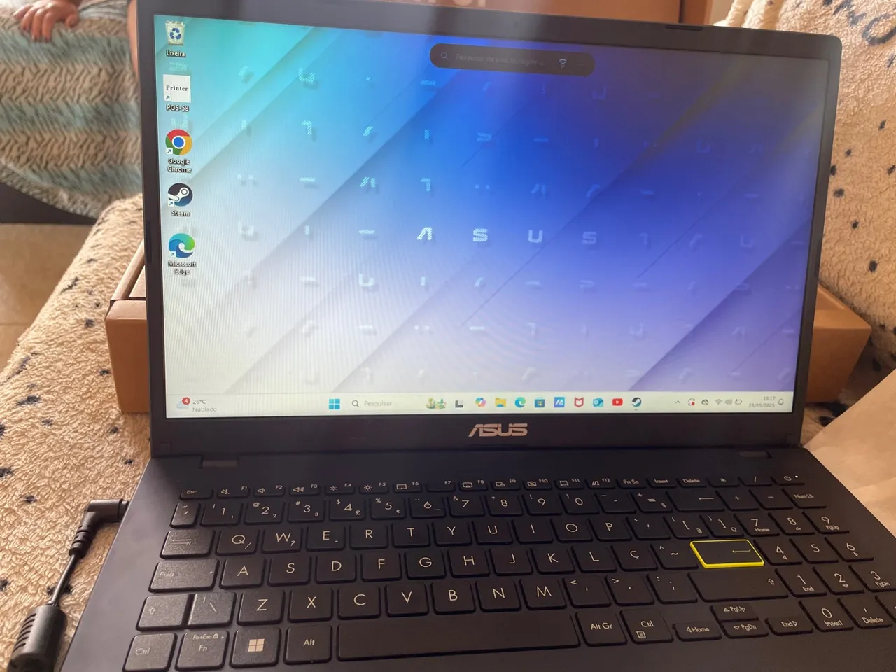 Notebook Asus - Tela 15''