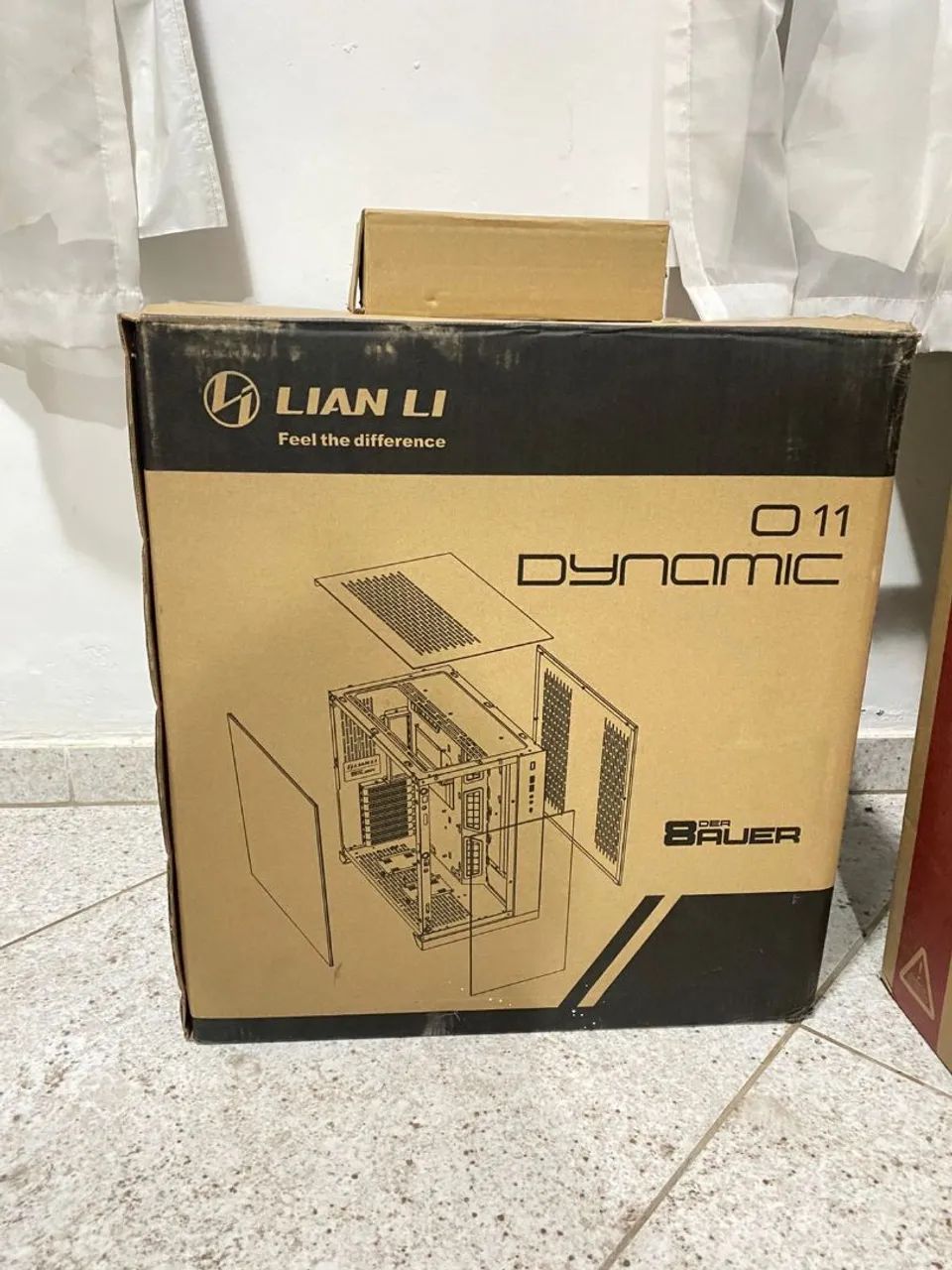 Gabinete Lian Li PC-O11 Dynamic