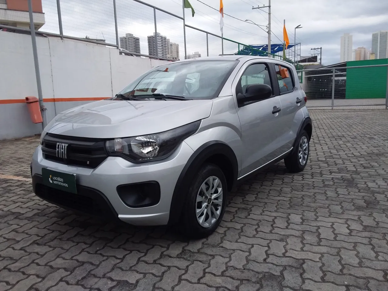 Fiat Mobi 2023 1.0 evo flex like. manual