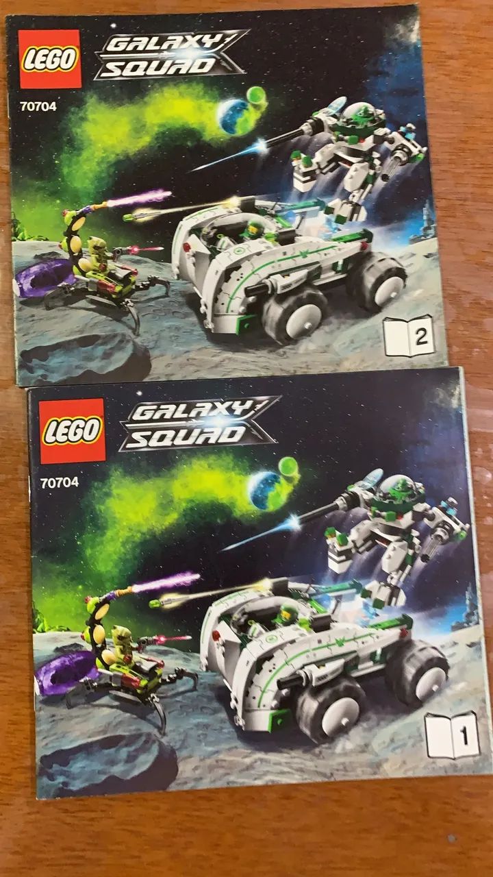 Lego Galaxy Squad - 70704