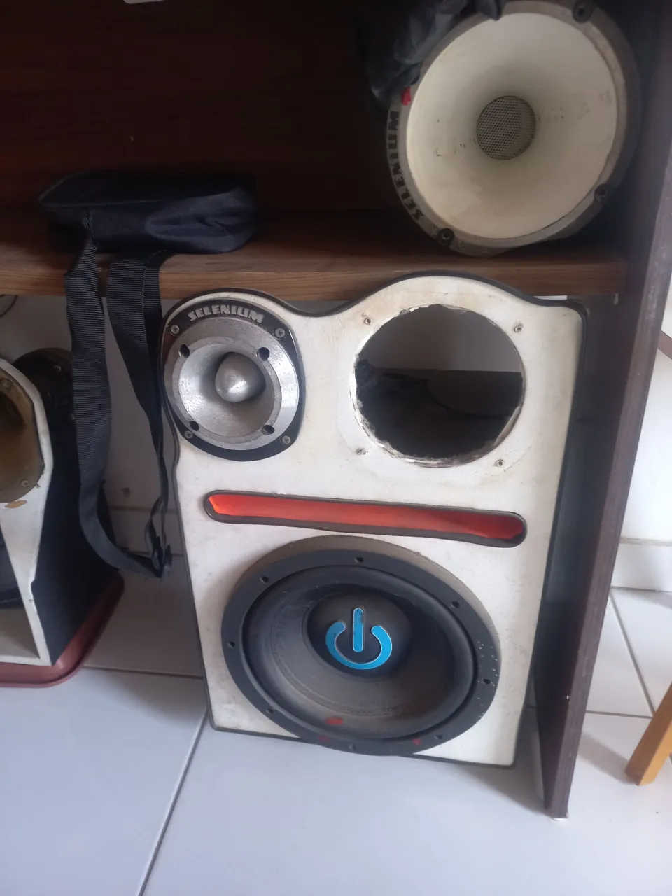 Caixa de Som Selenium - Subwoofer 10 Polegadas